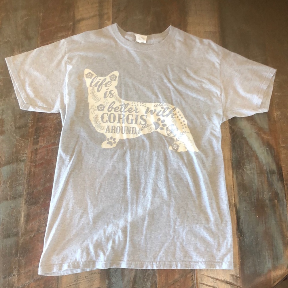Life is Better With A Corgi Tee Shirt
